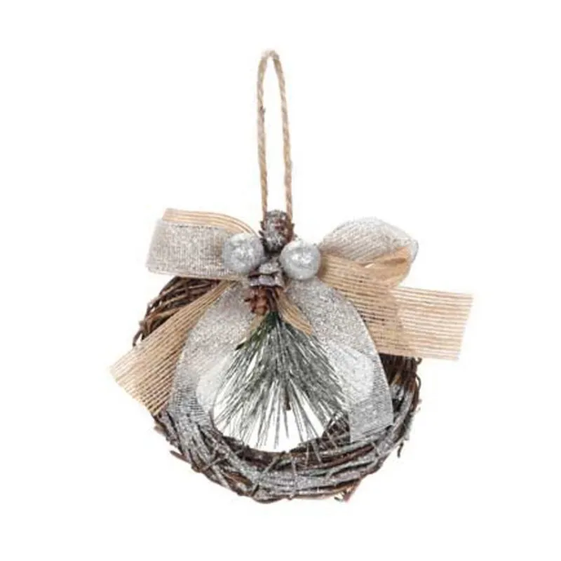 Guirlanda Natural Nevada Winth Laço Fruto 11cm