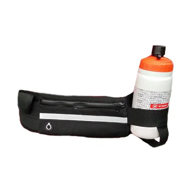 Pochete Fitness Corrida Academia Ciclismo Bike Com Garrafa