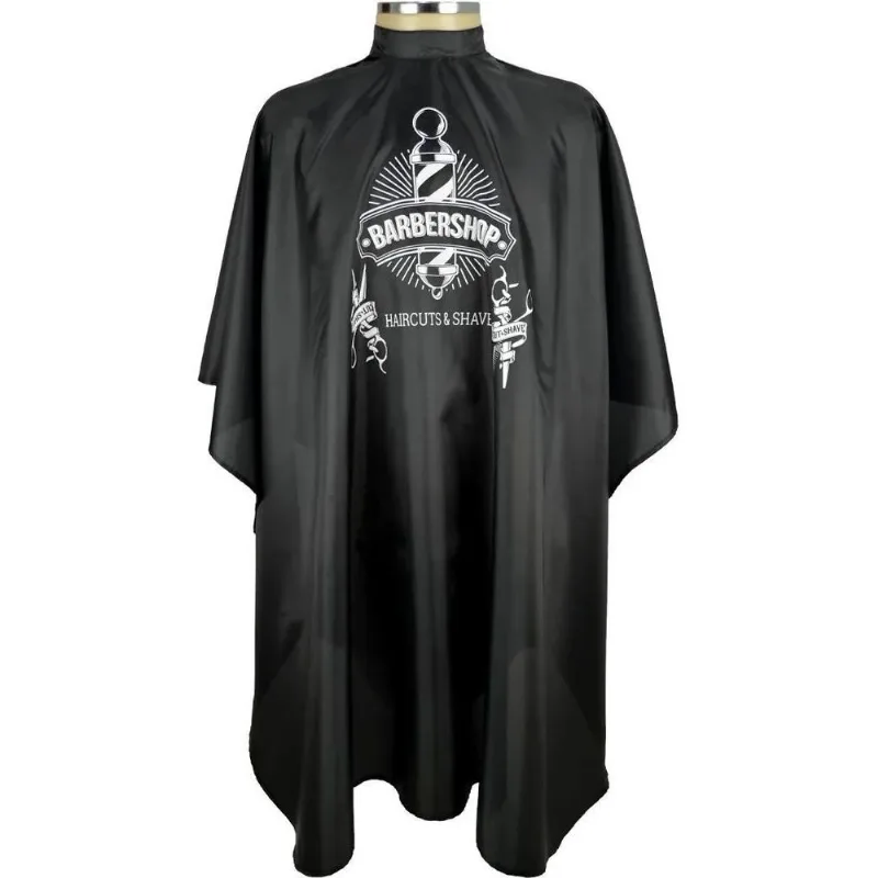 Capa De Corte Estampada Cabeleireiro / Barbeiro Barbershop T