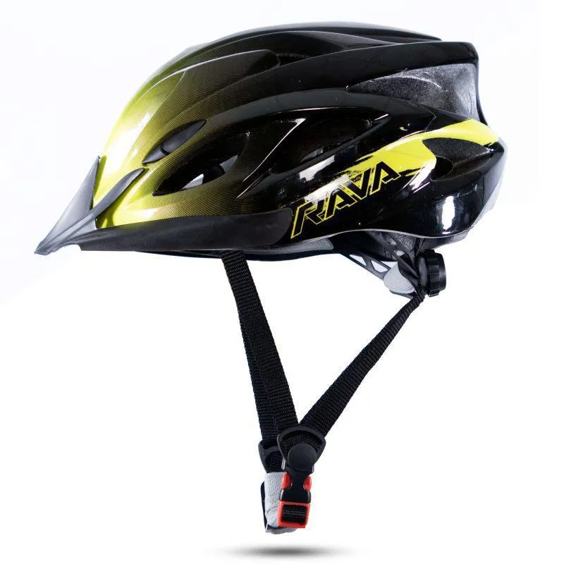 Capacete Rava Bike Speed Mtb Space 3 Viseira E Regulagem M