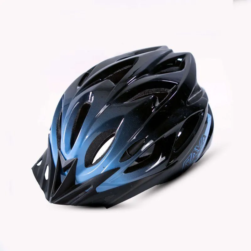 Capacete Speed Rava Bike Mtb Space 3 Com Viseira Regulagem