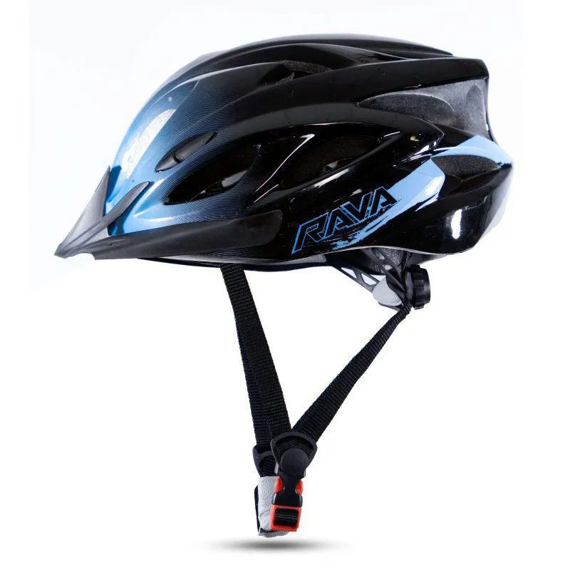 Capacete Rava Bike Speed Mtb Space 3 Com Viseira E Regulavel