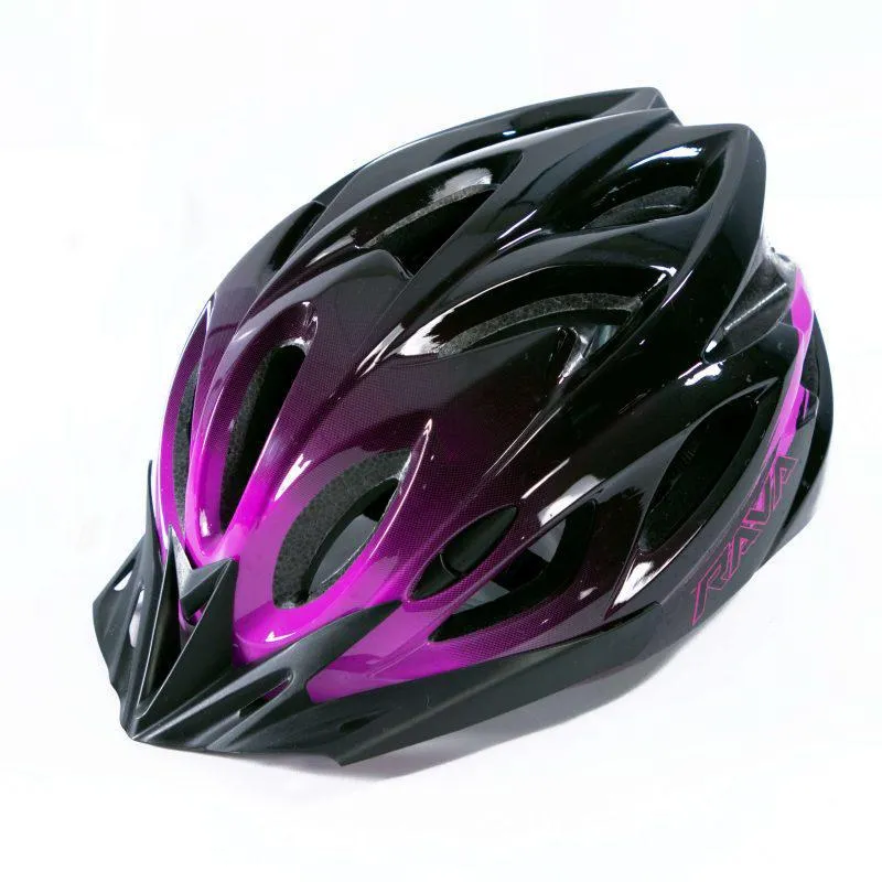 Capacete Com Viseira Rava Bike Speed Mtb Space 3 E Regulagem