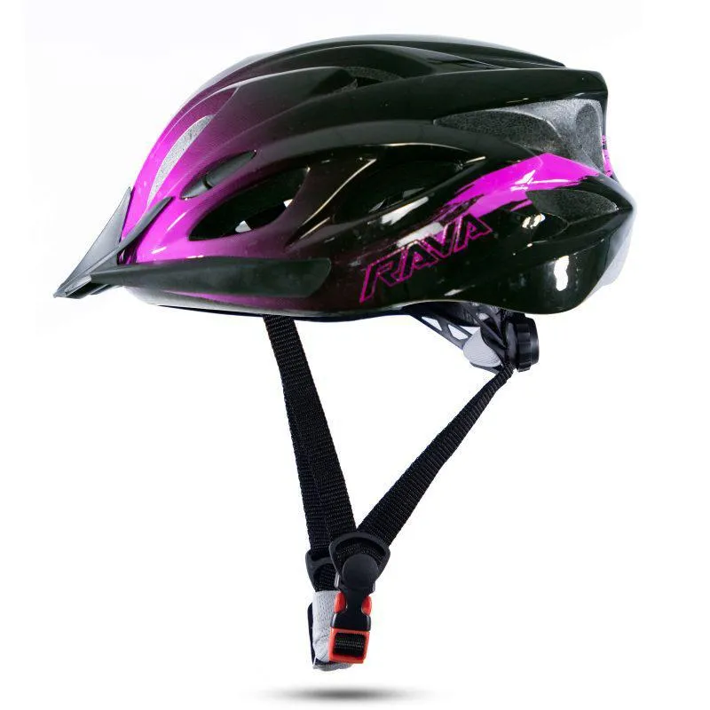 Capacete Rava Bike Ciclista Speed Space 3 Viseira Regulagem