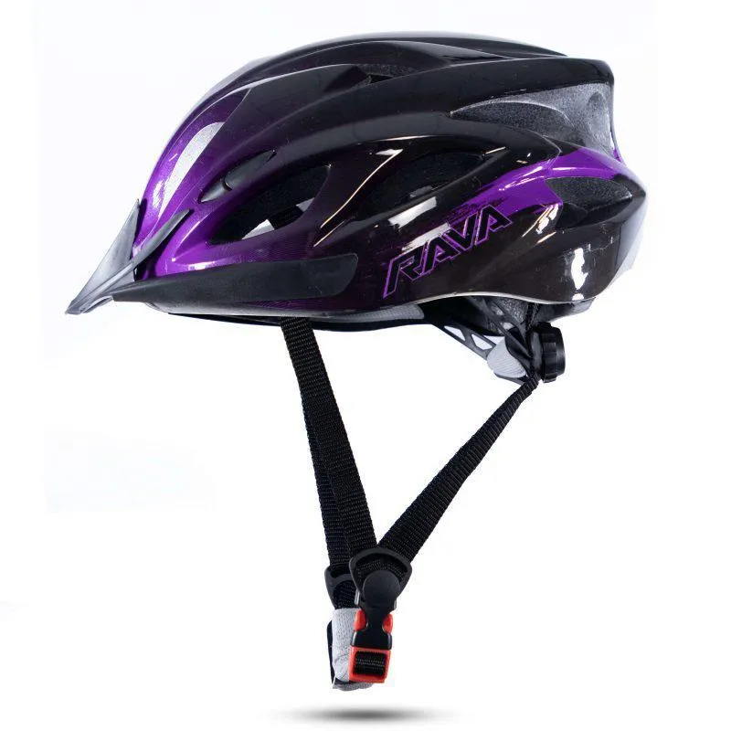 Capacete Bike Speed Mtb Space 3 Com Viseira E Regulagem Rava