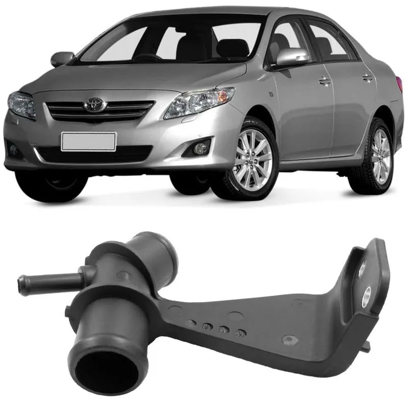Tubo Refrigeração Motor Corolla 07 a 17 Flex Inferior MG209