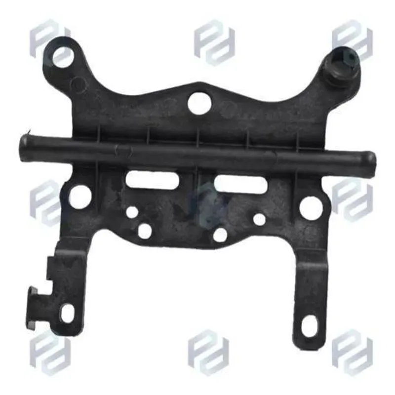 Tubo Do Fluxo D'agua Do Motor Com Suporte (plastico) Gm/fiat