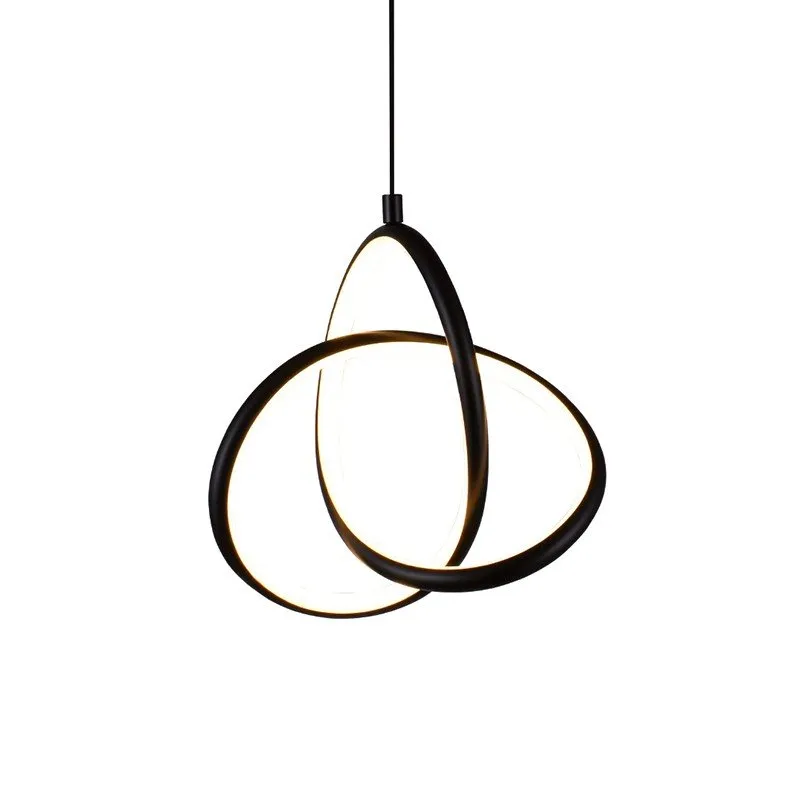 Lustre Pendente Orluce Link OR1207 Cromado com Led Bivolt