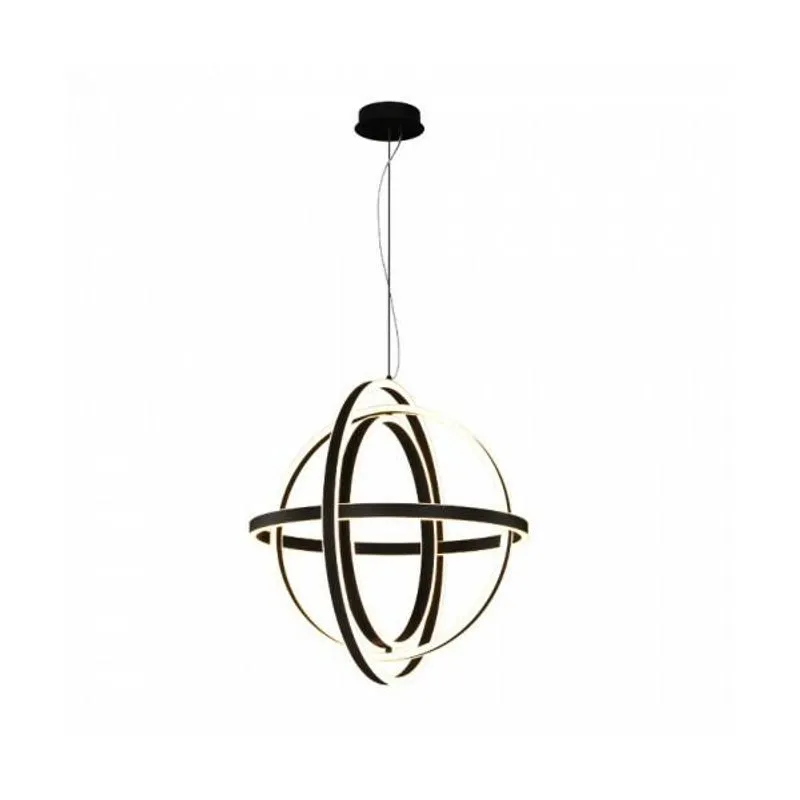 Pendente de LED Ring 77W 3000K Bivolt Preto ORLUCE PENDENTE LED RING 77W 3000K ORLUCE PRETO BIVOLT