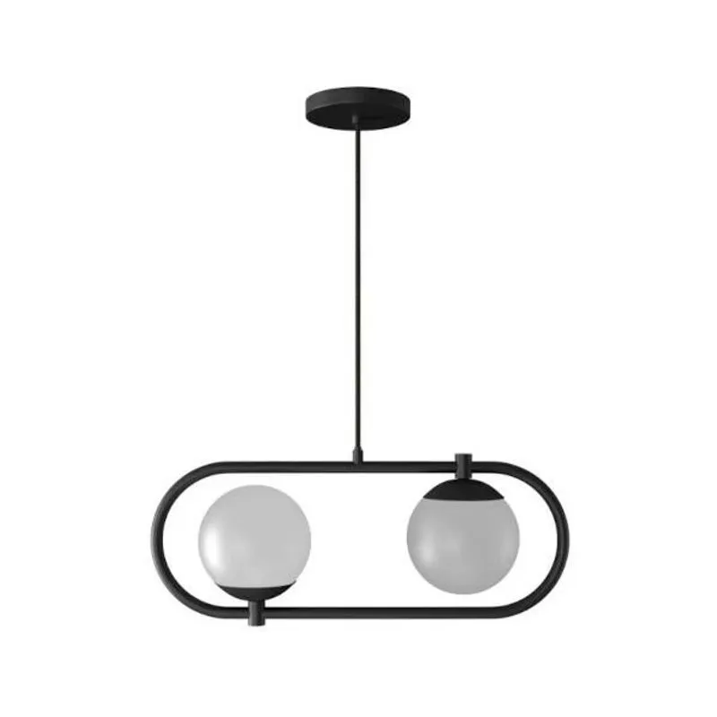 Pendente Globe VII 2xG9 Dourado ORLUCE PENDENTE GLOBE VII 2 ORLUCE PRETO 2XG9