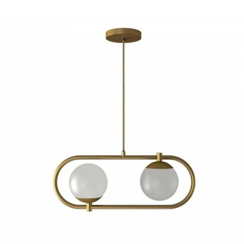 Pendente Globe VII 2xG9 Dourado ORLUCE PENDENTE GLOBE VII 2 ORLUCE DOURADO 2XG9