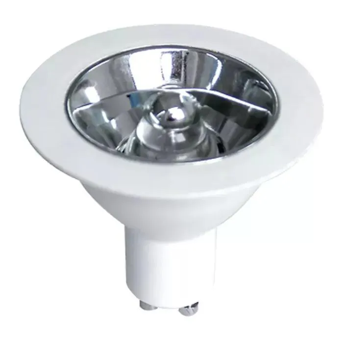 Lâmpada LED Luminatti LM1437 AR70 GU10 24° 4000K 7W Bivolt IRC80