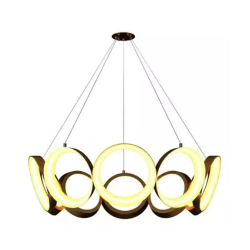 Pendente Led Traccia 24W 3000K Dourado ORLUCE PENDENTE LED TRACCIA 24W 3000K ORLUCE * DOURADO
