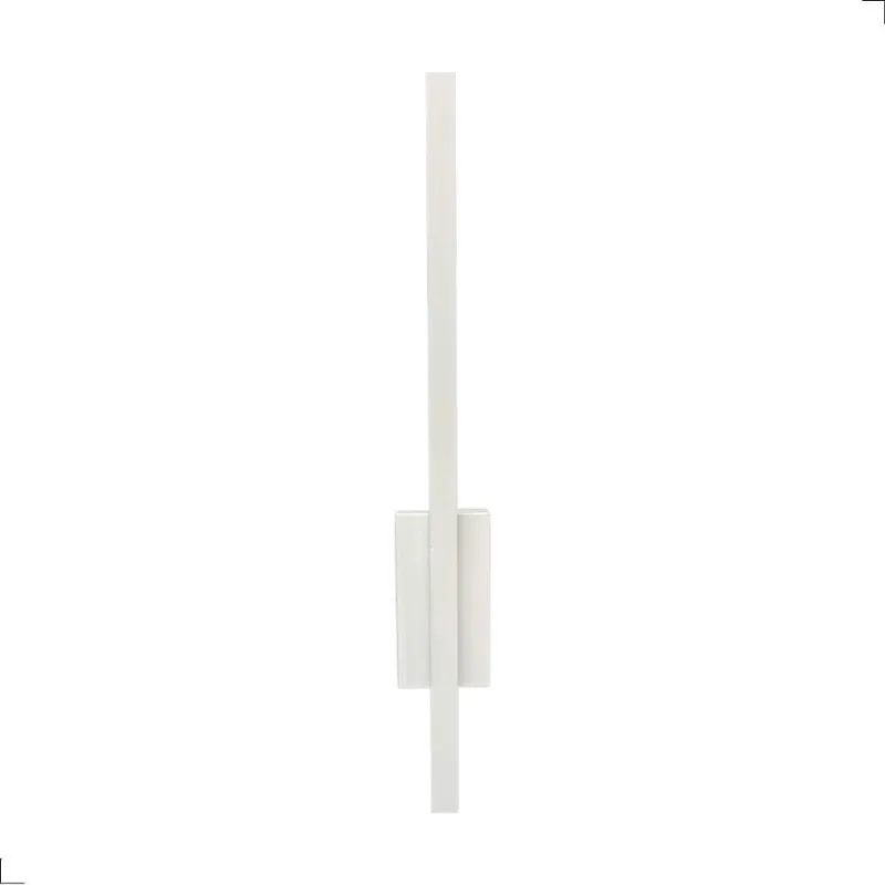 Arandela De Parede Style 60 Cm Branco Luz Indireta Led 2700K