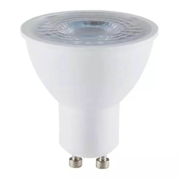 Lâmpada LED Luminatti LM2482 Dicróica MR16 38º GU10 3000K 7W Bivolt IRC90
