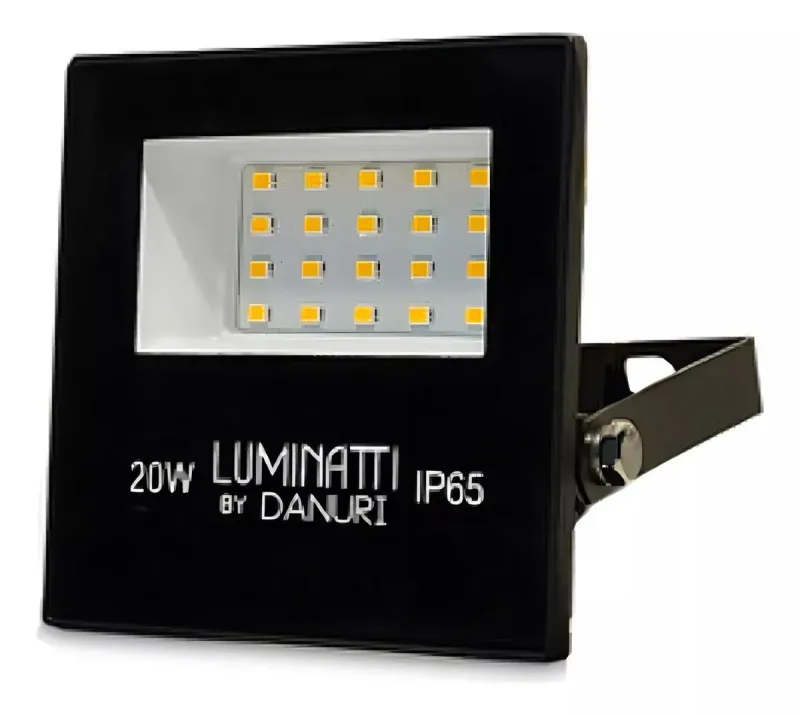 Refletor LED Dal Luminatti LM2793 20W 6000K 120° Bivolt IP65