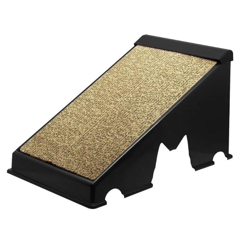 Rampa De Arranhador Para Gatos Cor Preto Furacão Pet