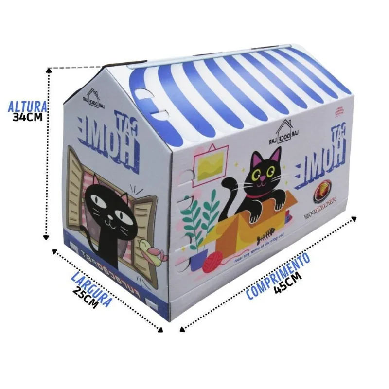 Arranhador Furacão Pet Cat Home
