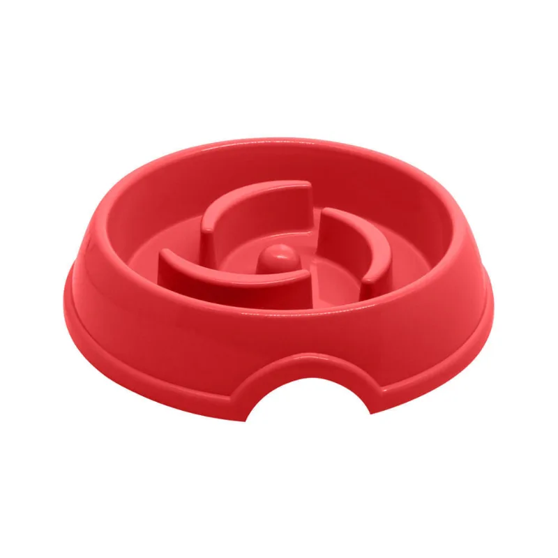 Comedouro De Plastico Coma Melhor Slim Furacao Pet
