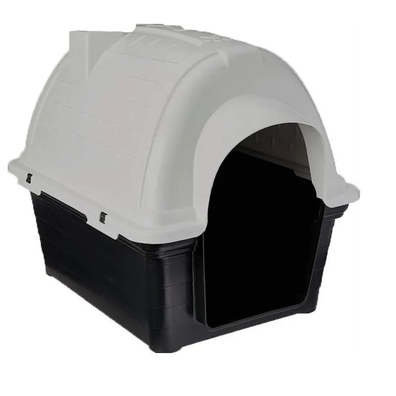 Casinha Furacao Pet Iglu Cinza (export) N4