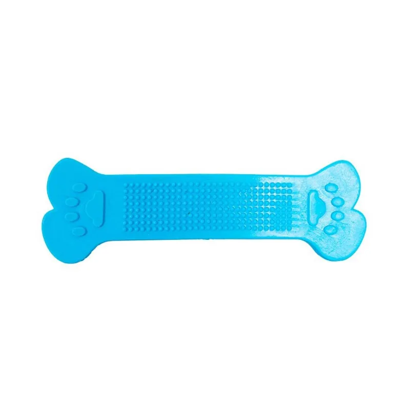 Brinquedo Furacão Pet Osso Azul Topbone Para Cães - Tamanho P