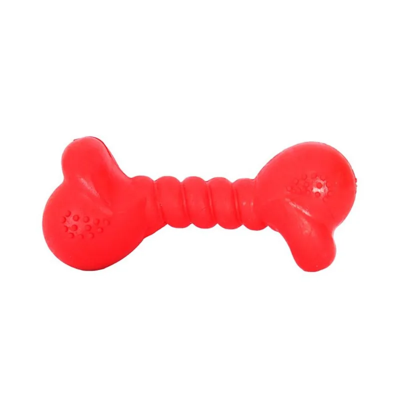 Brinquedo Furacão Pet Osso Vermelho Maxbone Para Cães - Tamanho G