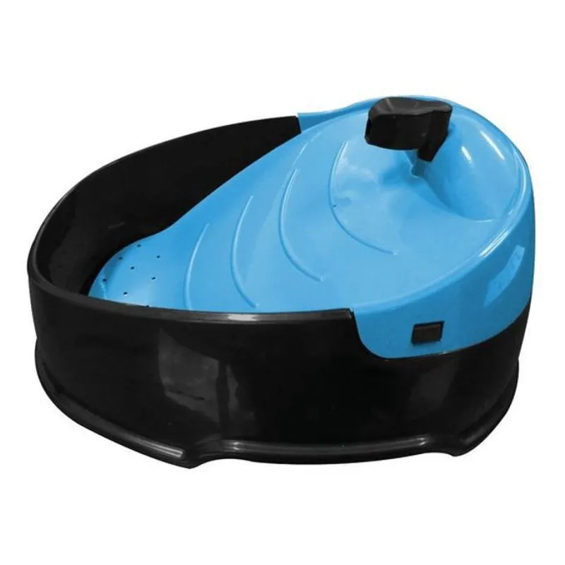Fonte Furacão Pet Pop Azul Para Cães E Gatos - 110V