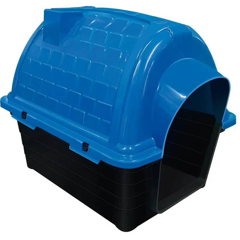 Casinha Furacao Pet Iglu Azul N6