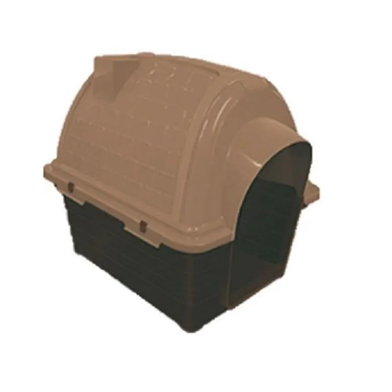 Casinha Furacão Pet Iglu Raças Pequenas Marrom (export) N1