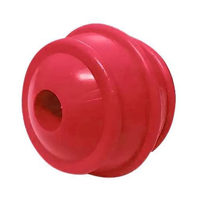Brinquedo Furacão Pet Bola Porta Osso Vermelha Para Cães