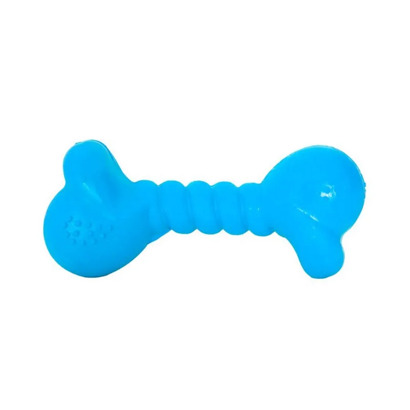 Brinquedo Furacão Pet Osso Azul Maxbone Para Cães - Tamanho P