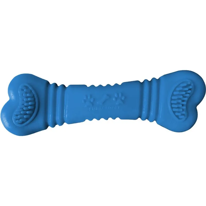 Brinquedo Para Pet Osso Furacaobone Azul P