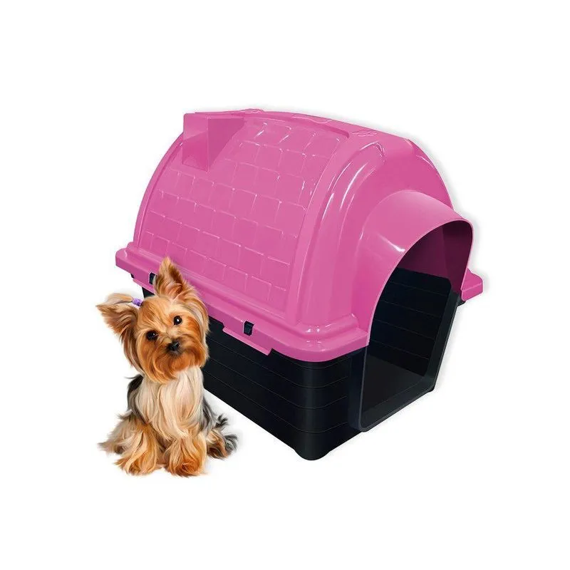 Casinha Pet Uv Iglu N1 Para Porte Pequeno 4 Cores De Escolha Cor:rosa
