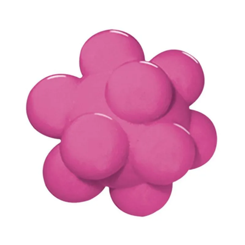 Brinquedo Furacão Pet Bola Meteoro Rosa Para Cães - 45mm