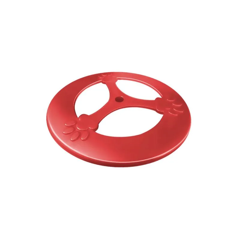 FrisbeePlástico Pop Vermelho - Furacão Pet