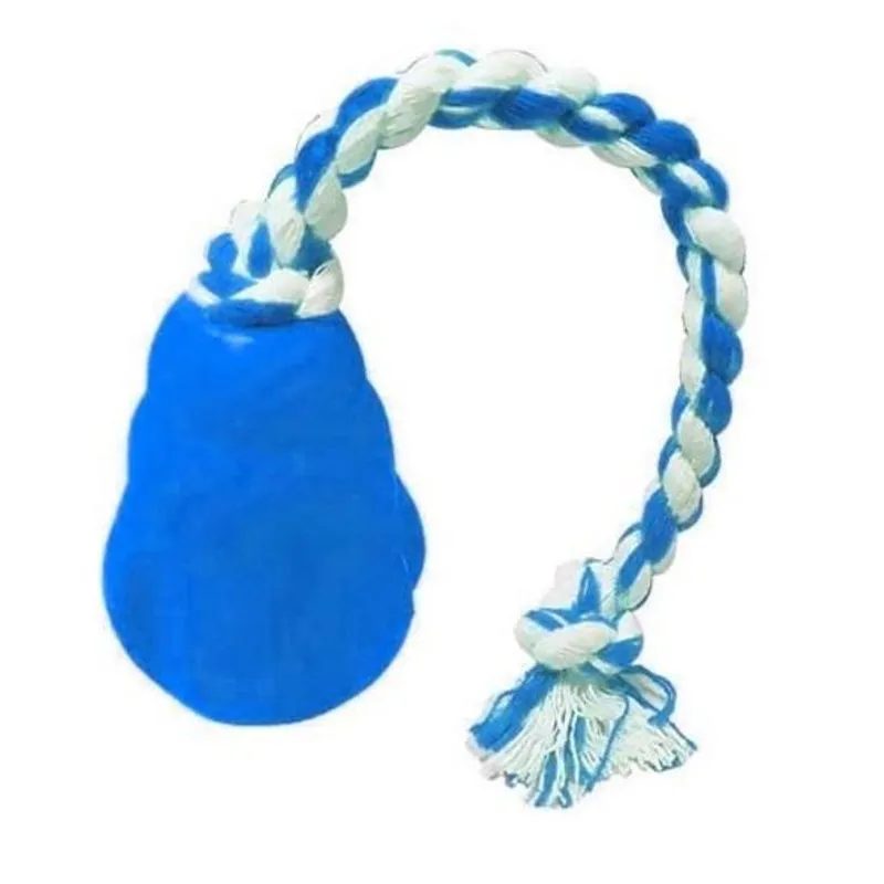 King Furacao Pet Borracha Corda Azul N2