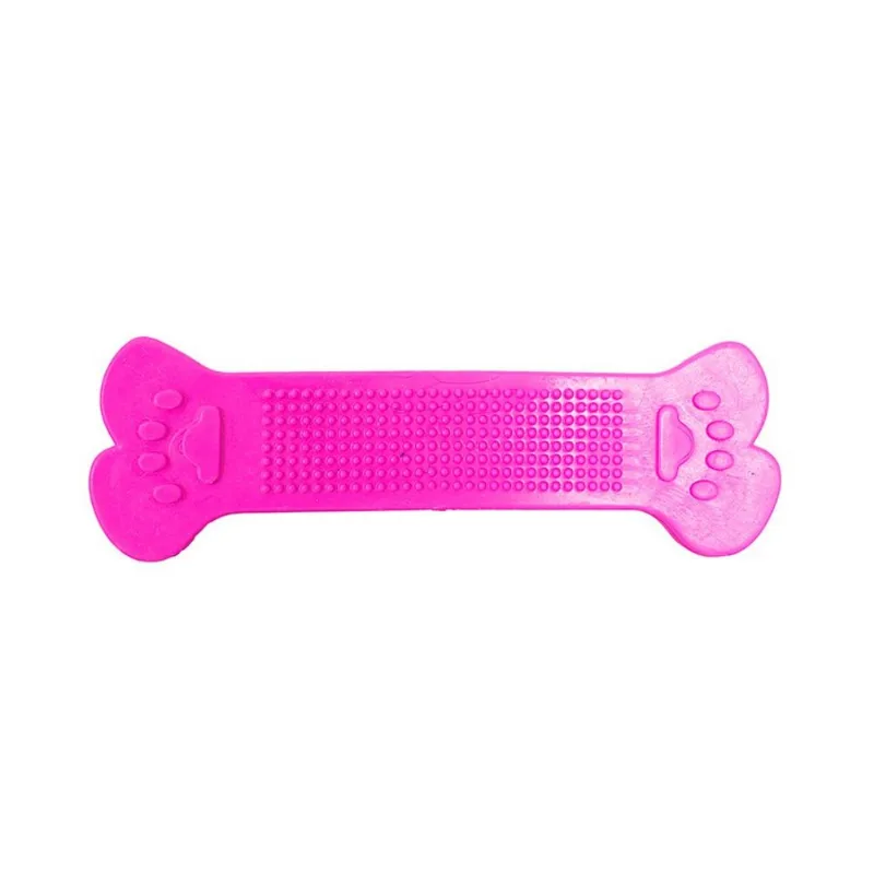 Brinquedo Furacão Pet Osso Rosa Topbone Para Cães - Tamanho G
