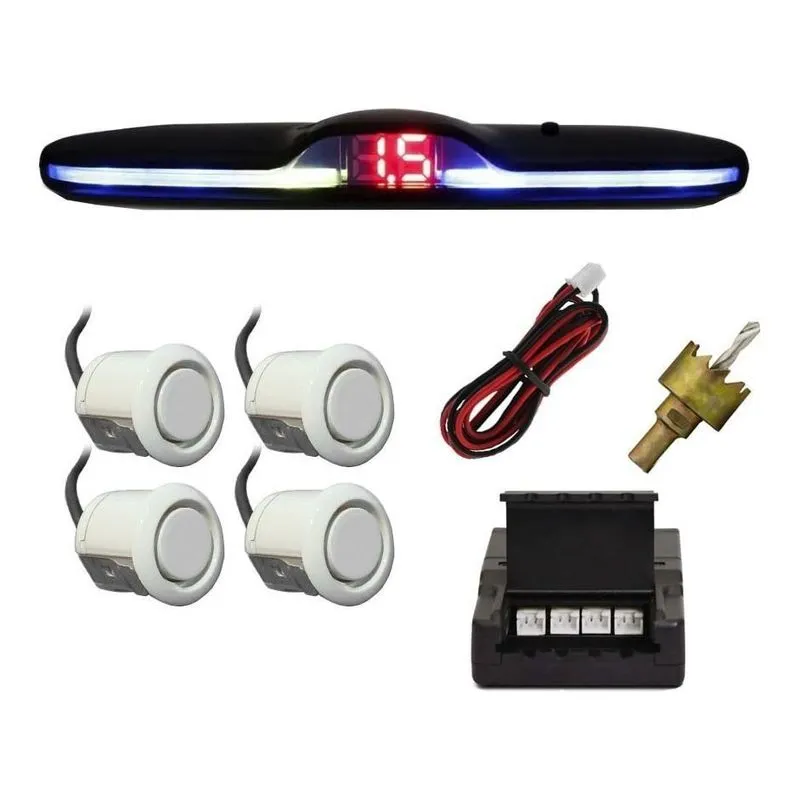 Sensor De Estacionamento Kx3 Branco