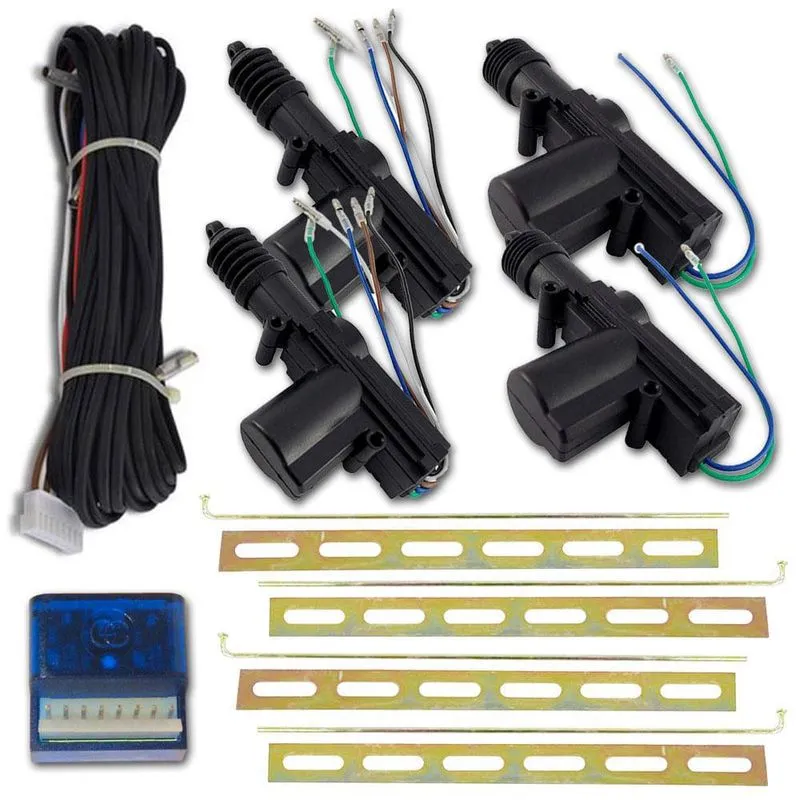 Kit Trava Eletrica 4 Portas Kx3