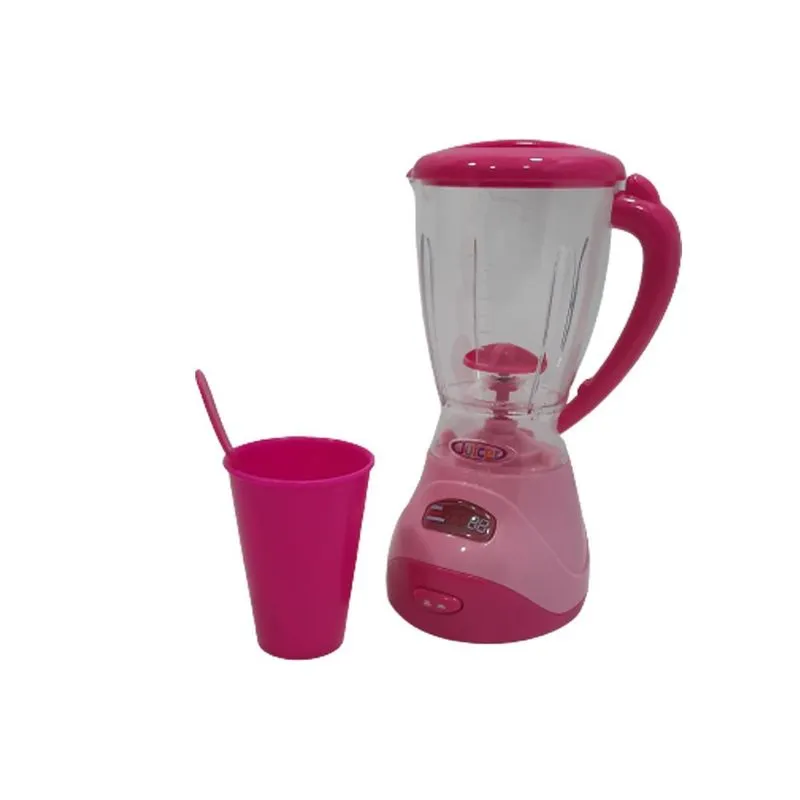 Brinquedo Mini Liquidificador Com Luzes E Som Infantil