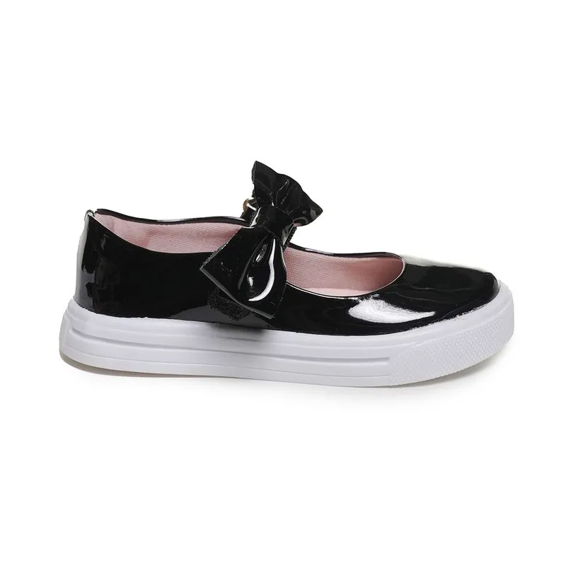 Sapatilha M Shuz Kids Bowl Infantil Preta PRETO - 24