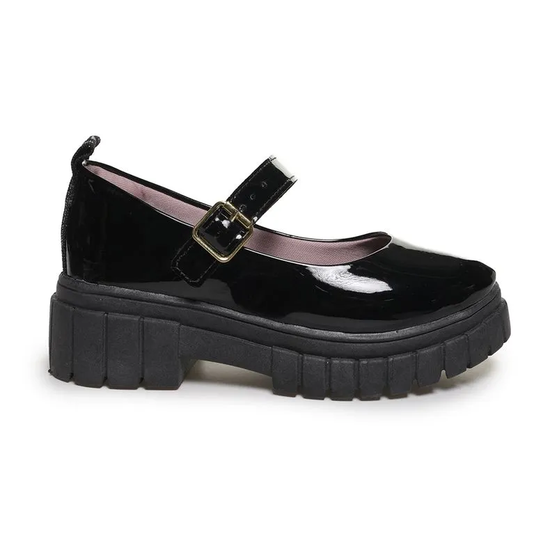 Mocassim M Shuz Kids Envernizado Infantil Preto VERNIZ PRETO - 29