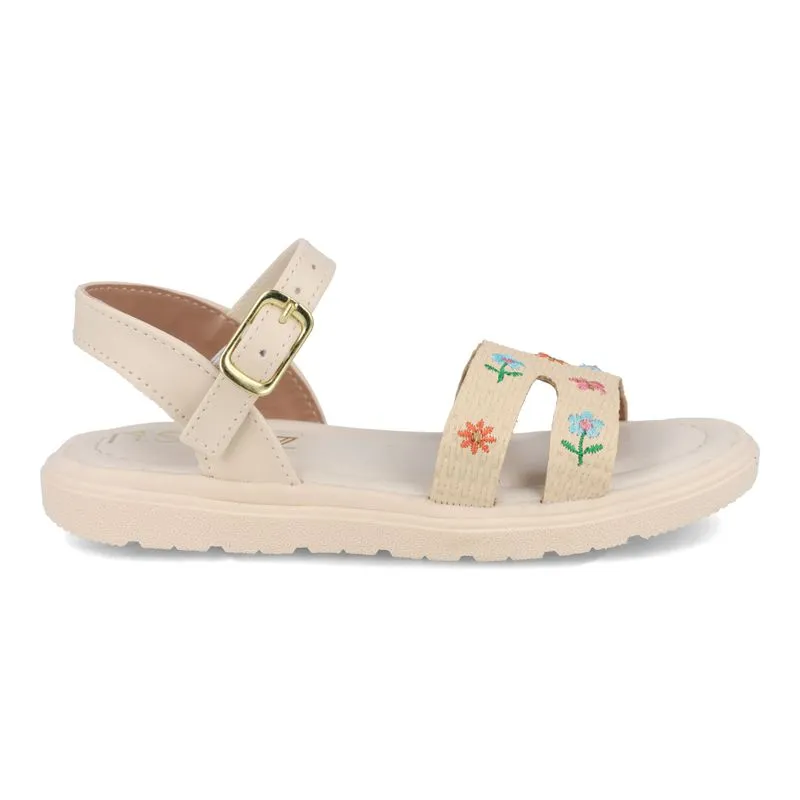 Sandália Papete M Shuz Kids Minimalista Infantil Amêndoa AMENDOA - 21