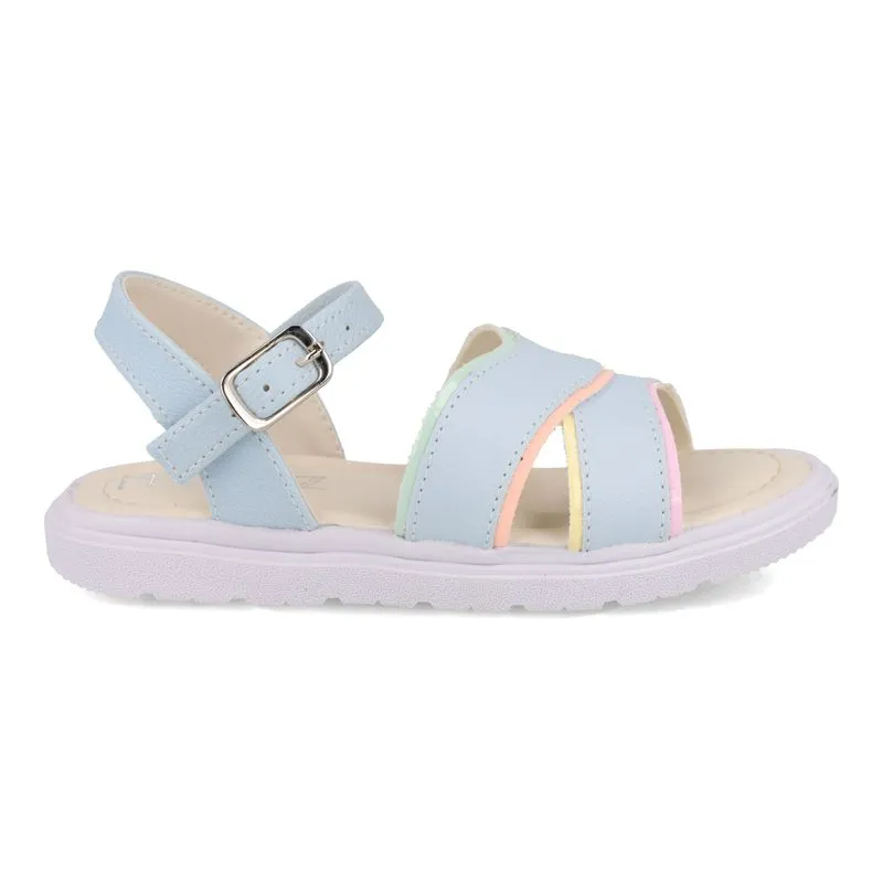 Sandália Papete M Shuz Kids Candy Infantil Azul AZUL - 25