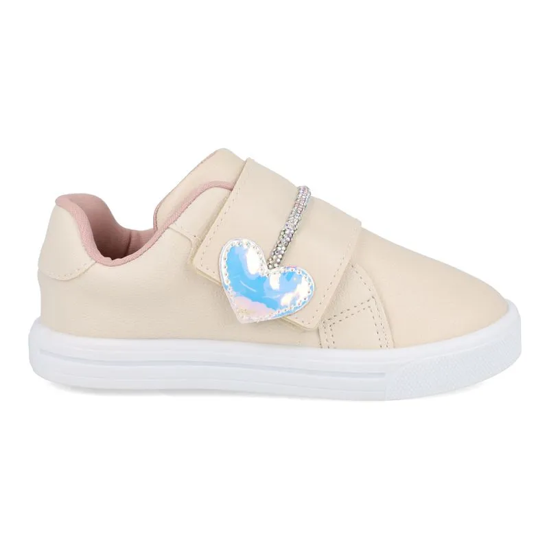Tênis Infantil M Shuz Kids Casual Off White 23
