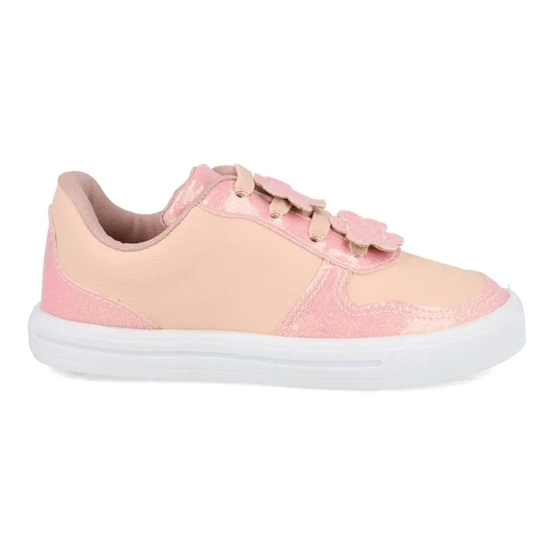 Tênis Infantil M Shuz Kids Casual Rosa 22