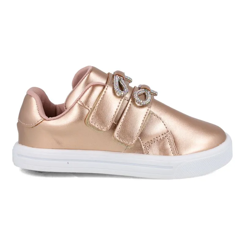 Tênis Infantil M Shuz Kids Casual Cobre 27
