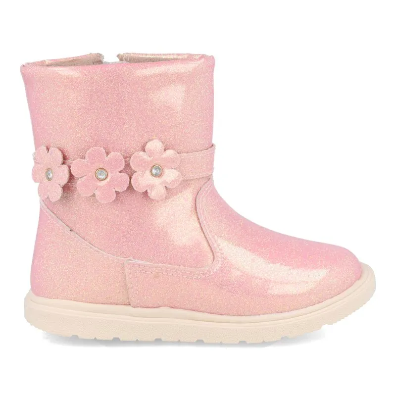 Bota Infantil M Shuz Kids Rosa 20