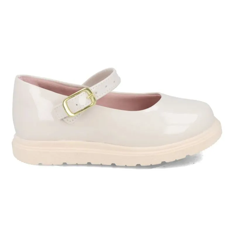 Sapatilha Funfeet Tratorada Infantil Branco Off 22