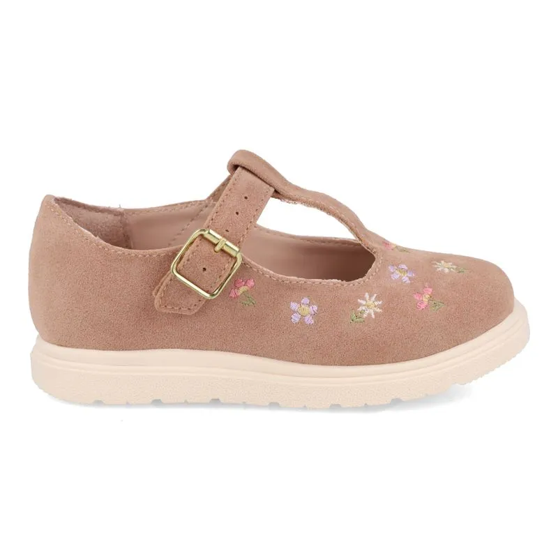 Sapatilha Infantil M Shuz Kids Bege 25